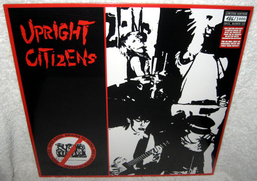 UPRIGHT CITIZENS "Open Eyes, Open Ears" LP Reissue IMPORT